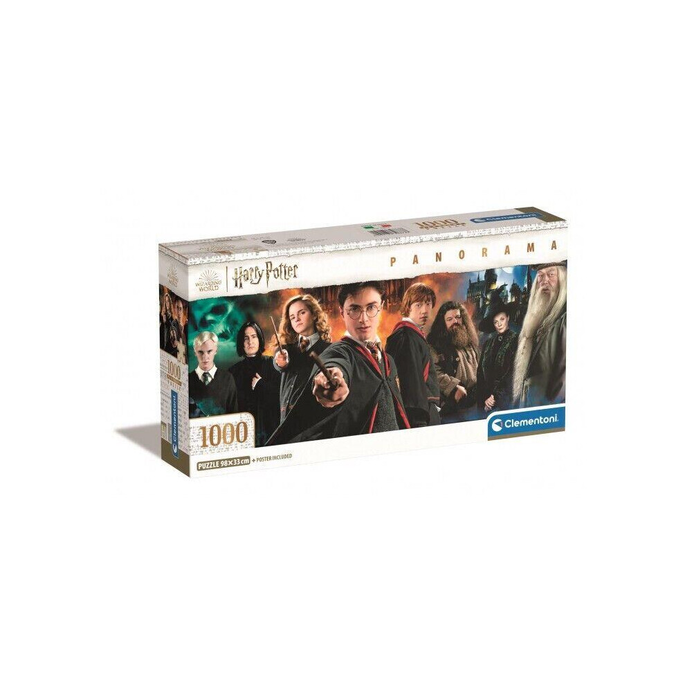 Clementoni Harry Potter Panorama Jigsaw Puzzle (1000 Pieces)