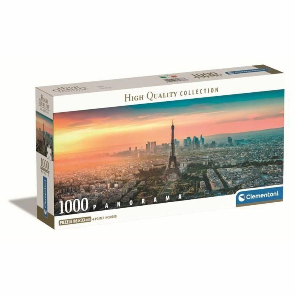 New Clementoni Paris Panorama Jigsaw Puzzle (1000 Pieces) 39868