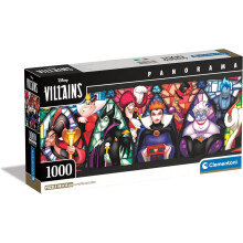 Clementoni Disney Villains Panorama Jigsaw Puzzle (1000 Pieces)