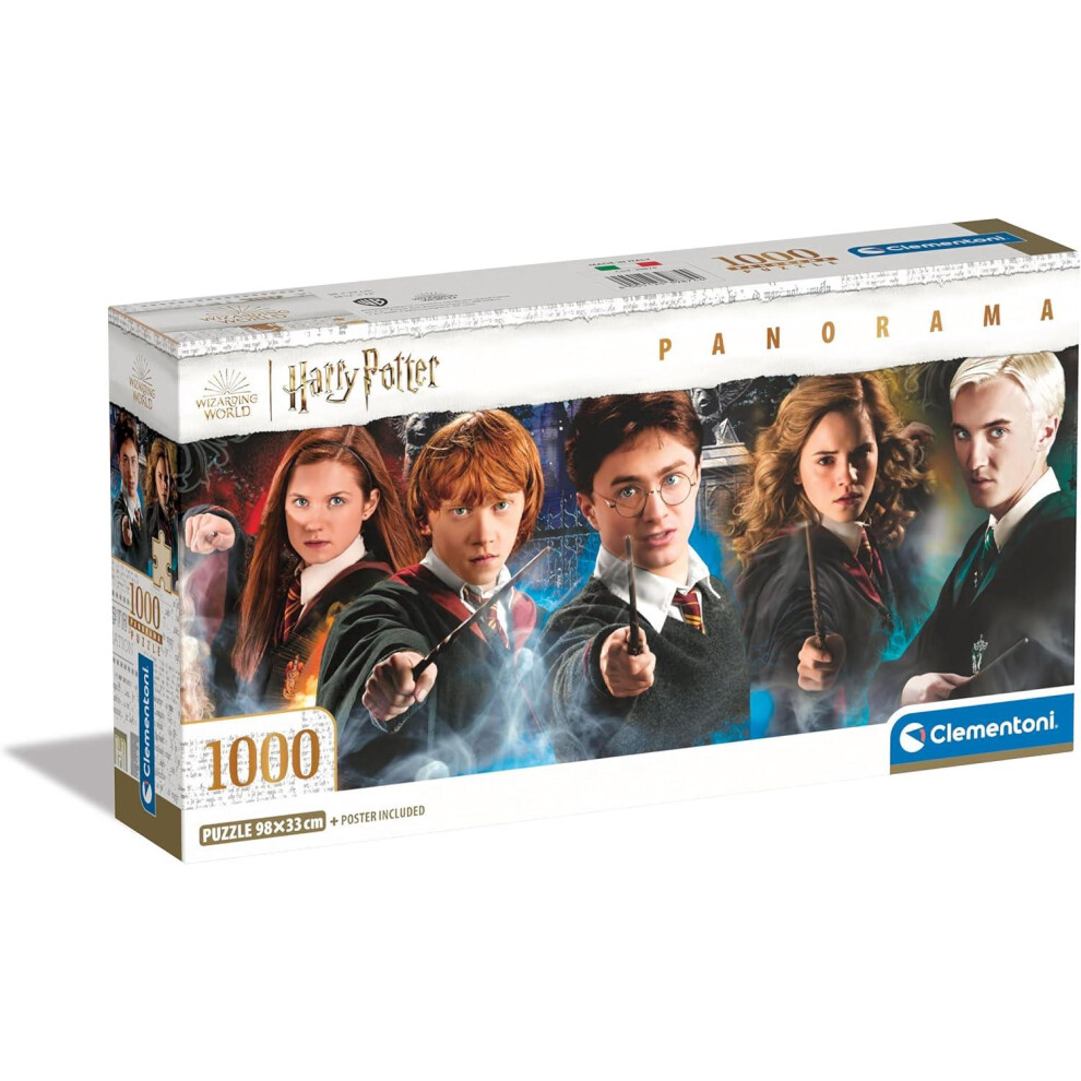 Clementoni Harry Potter Panorama Jigsaw Puzzle (1000 Pieces)