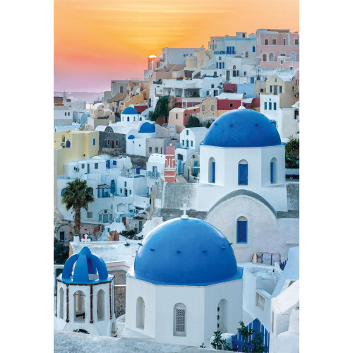 Clementoni Clementoni Santorini Jigsaw Puzzle (1000 Pieces)