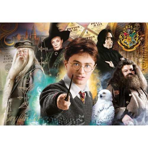 Clementoni Puzzle da 500 pezzi. Compatto. Harry Potter 355341