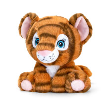 Keel Tiger Adoptable World Soft Toy (Keel Eco) 16cm