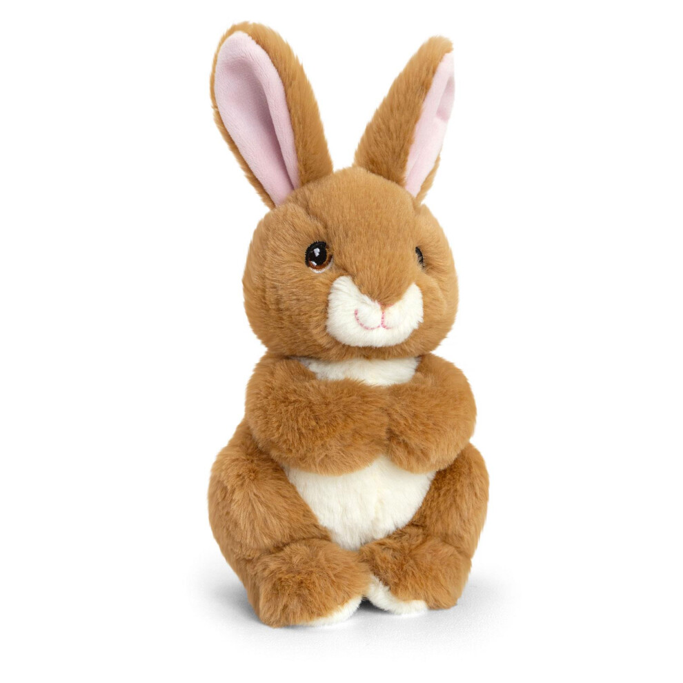 Keel Rabbit Soft Toy (Keel Eco) 19Cm - Plush Soft Toy