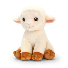 Keel Sheep Soft Toy (Keel Eco) 19cm