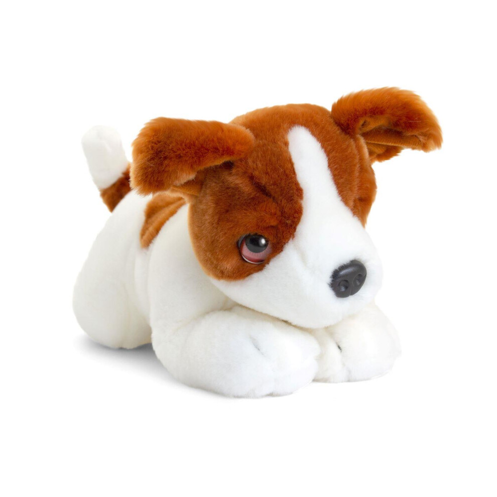 Keel Signature Cuddle Puppy Jack Russell Soft Toy 32Cm