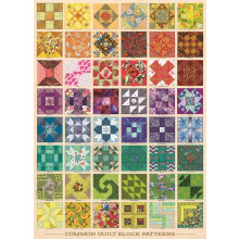 Cobble Hill Common Quilt Blocks Jigsaw Puzzle (1000 Pieces)
