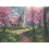 Puzzle Cobble Hill 500 pièces - L'étreinte du printemps - Affiche incluse 1