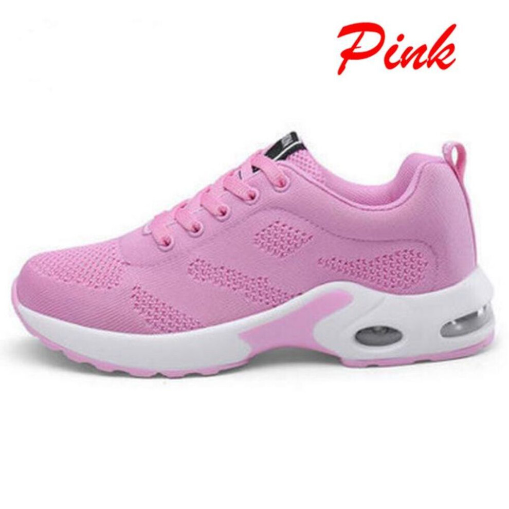(pink, 42) Women Sneakers Running Shoes Tennis Outdoor Sports Shoes Running Shoes Gym Shoes
