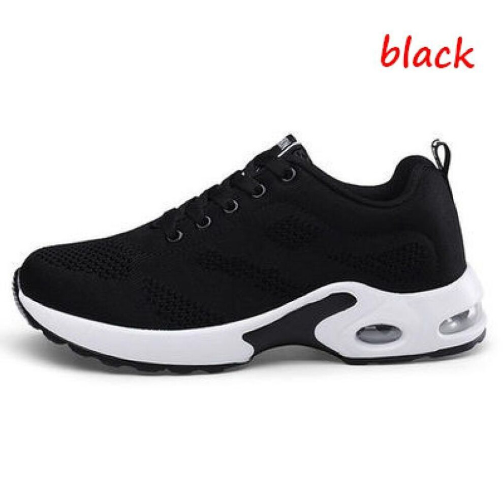 (black, 37) Women Sneakers Running Shoes Tennis Outdoor Sports Shoes Running Shoes Gym Shoes