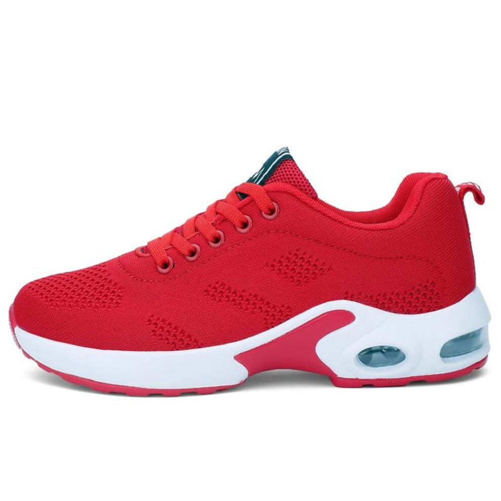 (red, 36) Women Sneakers Running Shoes Tennis Outdoor Sports Shoes Running Shoes Gym Shoes