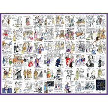 History - Tim Bulmer Jigsaw Puzzle (1000 Pieces)