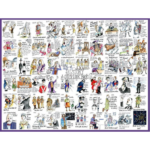 History - Tim Bulmer Jigsaw Puzzle (1000 Pieces)