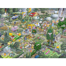 I Love Gardening, Mike Jupp Jigsaw Puzzle (1000 Pieces)