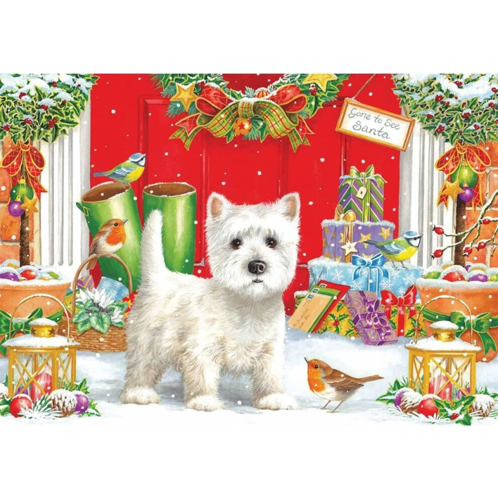 Otter House In The Doorway Jigsaw Puzzle (1000 Pieces)