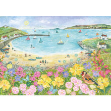 Otter House Harbour View Jigsaw Puzzle (1000 Pieces)