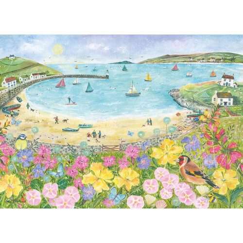 Otter House Otter House Harbour View Jigsaw Puzzle (1000 Pieces)