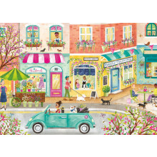 Otter House Primrose Street Jigsaw Puzzle (1000 Pieces)