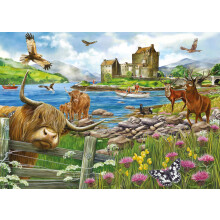 Otter House The Highlands Jigsaw Puzzle (1000 Pieces)