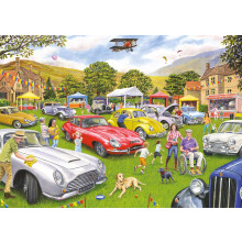 Otter House Village Motor Show Jigsaw Puzzle (1000 Pieces)