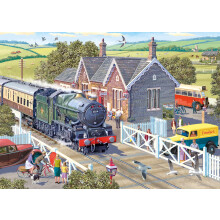 Otter House Village Station Jigsaw Puzzle (1000 Pieces)