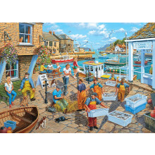 Ravensburger A Fisherman's Life Jigsaw Puzzle (1000 Pieces)