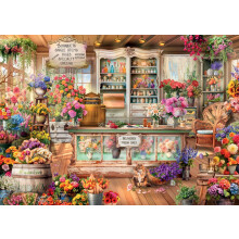 Piece Jigsaw Puzzle | Explorez les arrangements botaniques colors | de la marque de puzzle  succs dans le monde | Surface anti-clat amliore
