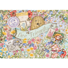 Ravensburger Bee Friendly Jigsaw Puzzle (1000 Pieces)