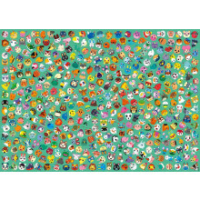 Ravensburger Challenge - Animal Crossing Jigsaw Puzzle (1000 Pieces)