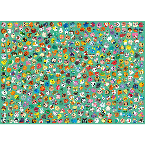 Ravensburger Ravensburger Challenge - Animal Crossing Jigsaw Puzzle (1000 Pieces)