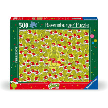 Ravensburger Challenge The Grinch Jigsaw Puzzle (500 Pieces)