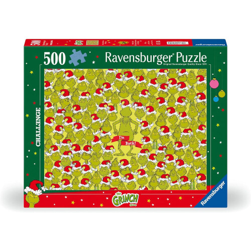 Ravensburger Ravensburger Challenge The Grinch Jigsaw Puzzle (500 Pieces)