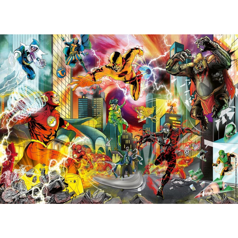 Ravensburger Collector's Edition The Flash Jigsaw Puzzle (1000 Pieces)