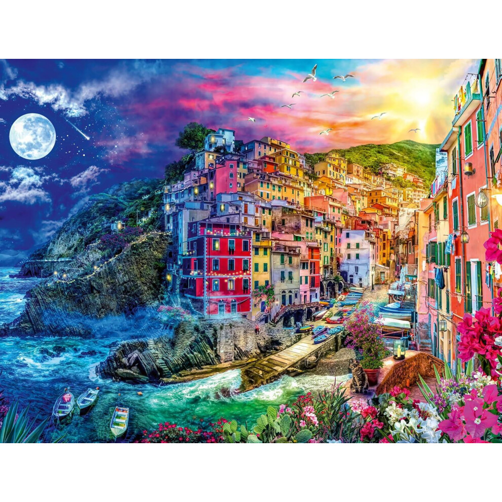 Ravensburger Colourful Cinque Terre Jigsaw Puzzle (2000 Pieces)