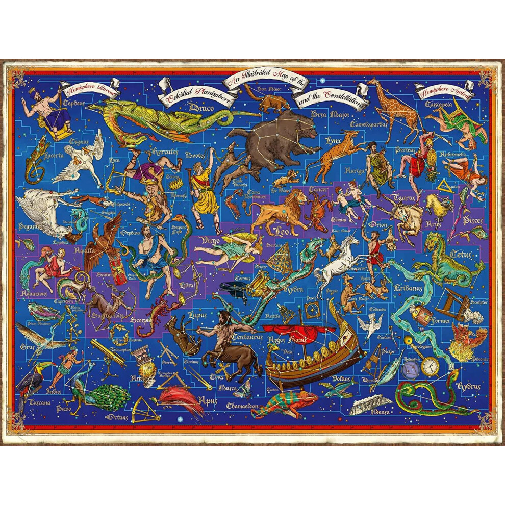 Ravensburger Constellations Jigsaw Puzzle (2000 Puzzles)