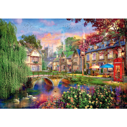 Ravensburger Ravensburger Cotswold Way Jigsaw Puzzle (1000 Pieces)