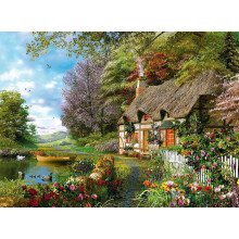 Ravensburger Country Cottage Jigsaw Puzzle (1500 Pieces)
