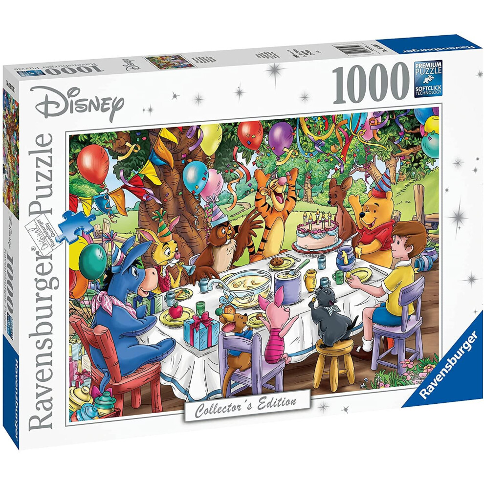 Ravensburger Disney Collector's Edition Winnie The Pooh Jigsaw Puzzle (1000 Pieces)