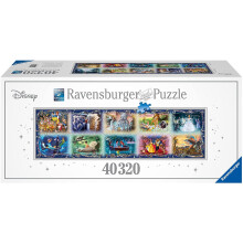 Disneyn 40 000 palan palapeli - Unohtumattomia hetkiä - Ravensburger