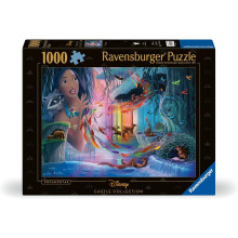 Puzzel 1000 stukjes Pocahontas, Collectie Disney Prinsessen, vanaf 14 jaar, Disney, 12001344, Ravensburger