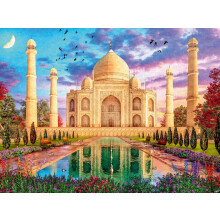 Ravensburger Enchanting Taj Mahal Jigsaw Puzzle (1500 Pieces)