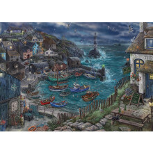 Escape palapeli Majakka - Ravensburger - 759 kpl - Aikuisille ja lapsille 12-vuotiaasta alkaen - Pakopeli
