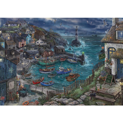 Ravensburger Ravensburger Escape Lighthouse Jigsaw Puzzle (759 Pieces)