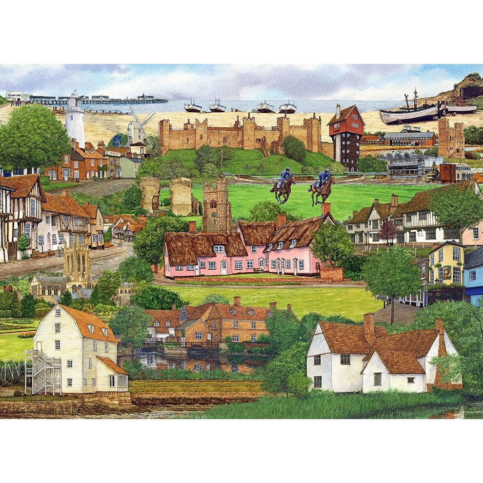 Ravensburger Escape To Suffolk Jigsaw Puzzle (500 Pieces)