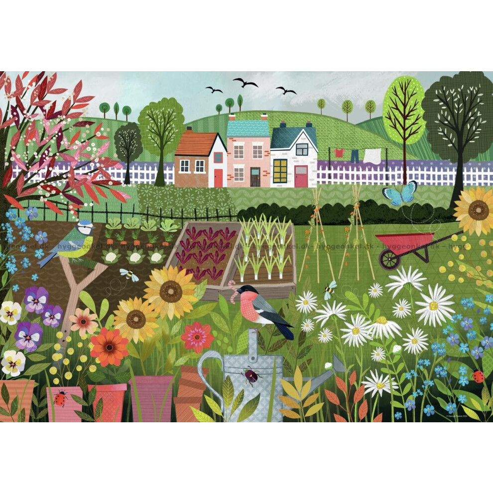 Ravensburger Garden Allotment Jigsaw Puzzle (1000 Pieces)