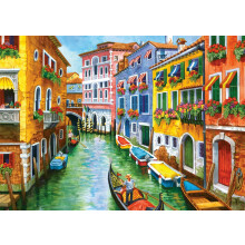 Ravensburger Gondola Ride Jigsaw Puzzle (300 XL Extra Large Pieces)
