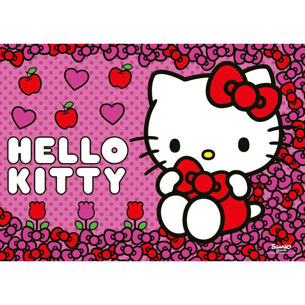 Ravensburger Hello Kitty Jigsaw Puzzle (1000 Pieces)
