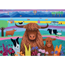 Ravensburger Highland Life Jigsaw Puzzle (1000 Pieces)