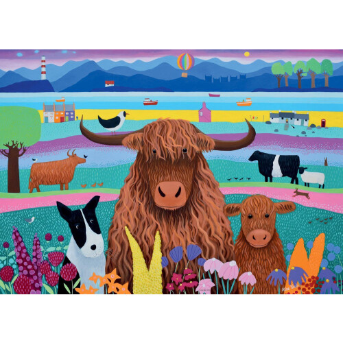 Ravensburger Ravensburger Highland Life Jigsaw Puzzle (1000 Pieces)