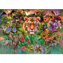 Ravensburger Jungle Tiger Jigsaw Puzzle (1000 Pieces)